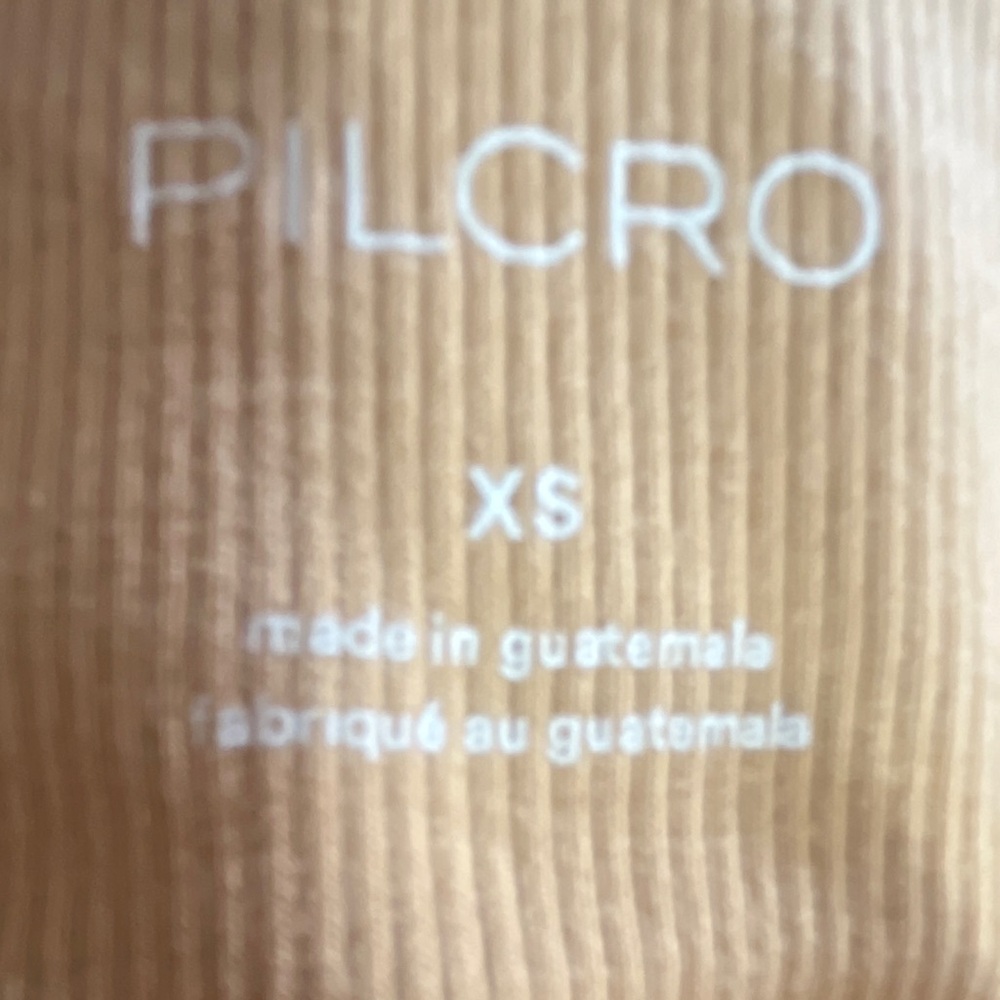 Pilcro Anthropologie NWOT Scoop-Neck Tank in Neutral Size XS - Picture 7 of 9